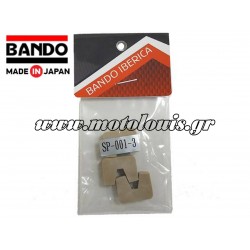 Γλύστρες Βαριατόρ Σετ Yamaha Aerox 50 / BW's 50 / Neo's 50 / Why 50 / Jog 50R Bando